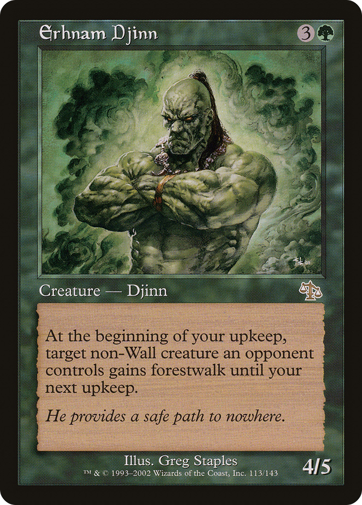 Erhnam Djinn (JUD-113) - Judgment