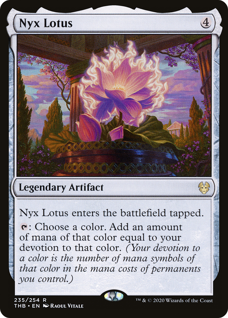Nyx Lotus (THB-235) - Theros Beyond Death