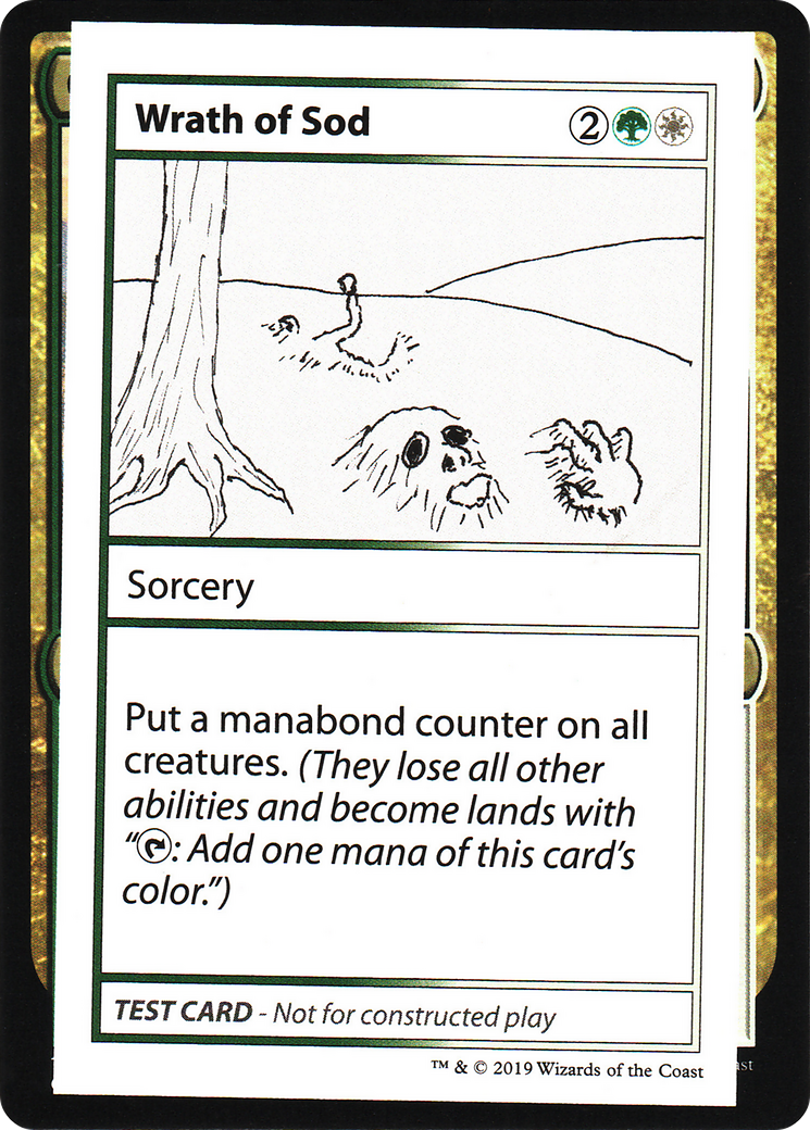 Wrath of Sod (No PW Symbol) (CMB1-) - Mystery Booster Playtest Cards 2021