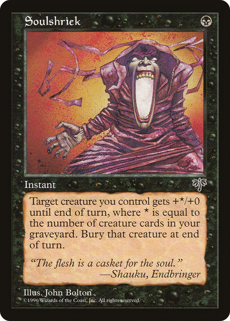 Soulshriek (MIR-) - Mirage