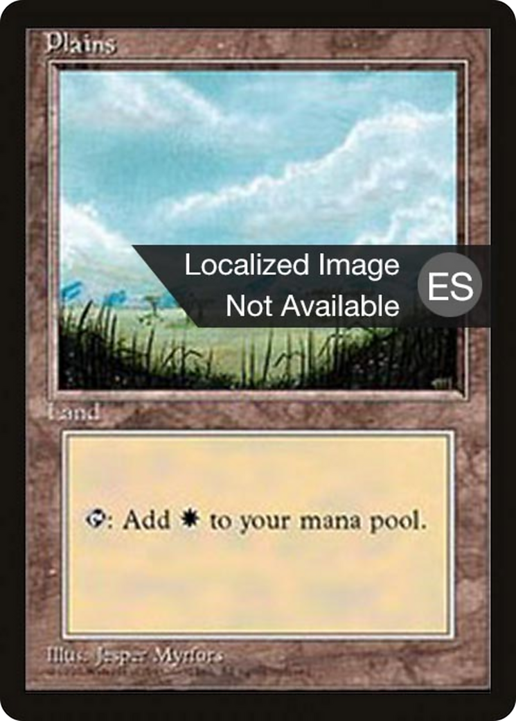 Plains (B) (4BB-187) - Fourth Edition Foreign Black Border