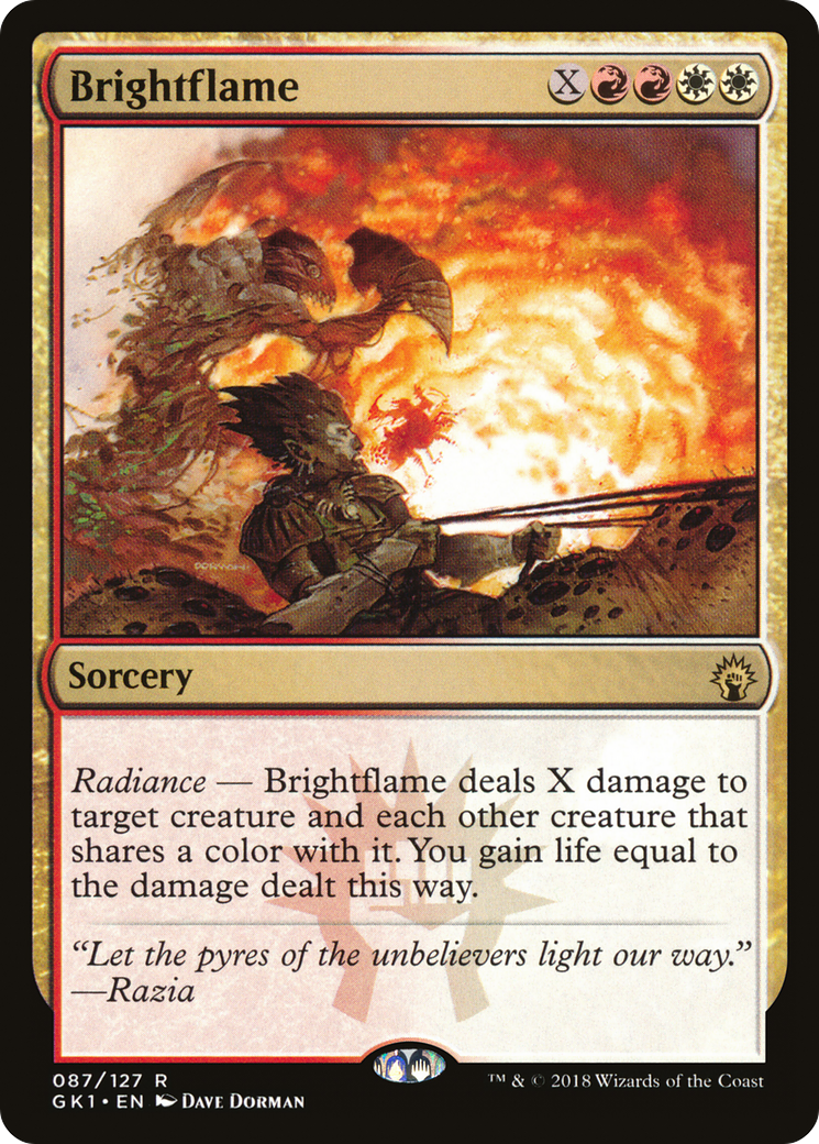 Brightflame (GR1-087) - GRN Guild Kit