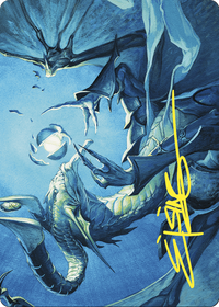 Deep Analysis // Deep Analysis (ACMM-007) - Commander Masters Art Series (Borderless) Foil