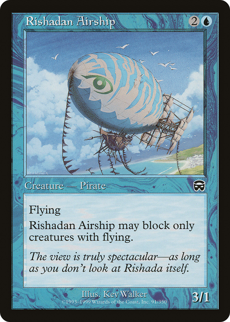 Rishadan Airship (MMQ-091) - Mercadian Masques