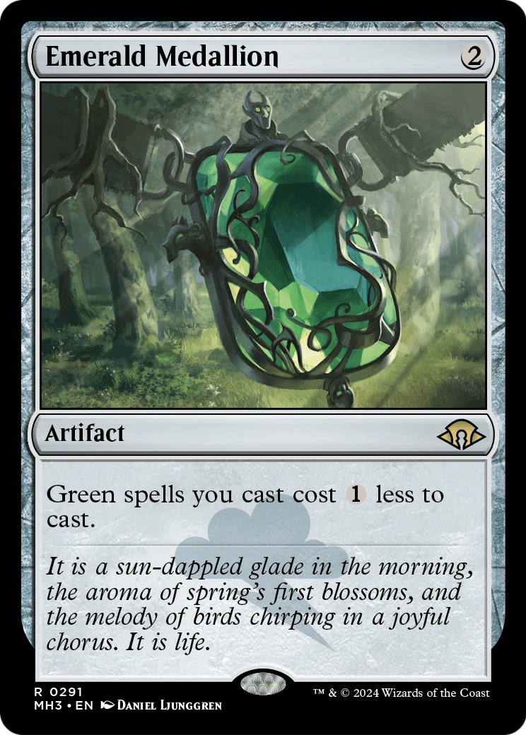 Emerald Medallion (MH3-291) - Modern Horizons 3