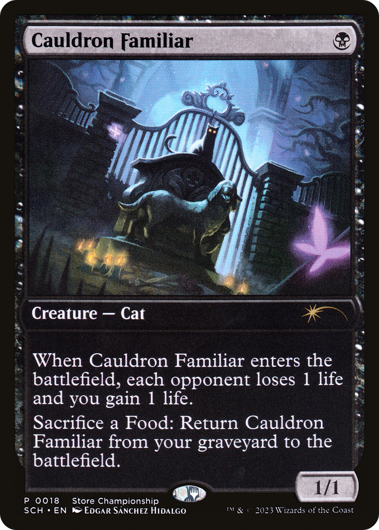 Cauldron Familiar (GAME-018) - Store Championships