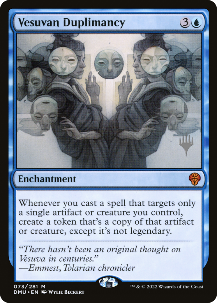 Vesuvan Duplimancy (PPDMU-073) - Dominaria United Promos