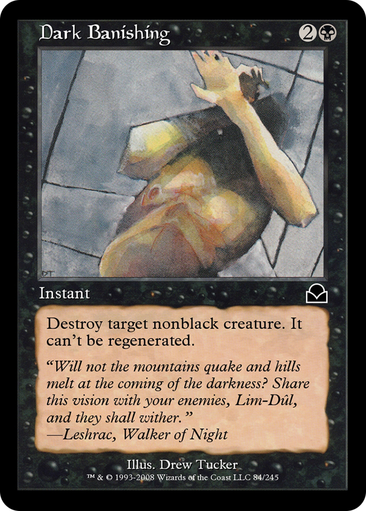 Dark Banishing (ME2-084) - Masters Edition II Foil