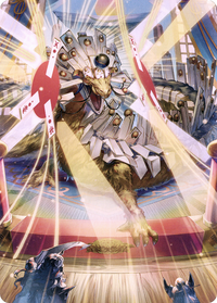 Spirit-Sister's Call // Spirit-Sister's Call (ANEO-075) - Neon Dynasty Art Series (Borderless) Foil
