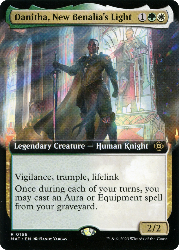 Danitha, New Benalia's Light (Extended Art) (MAT-166) - March of the Machine: The Aftermath: (Extended Art)