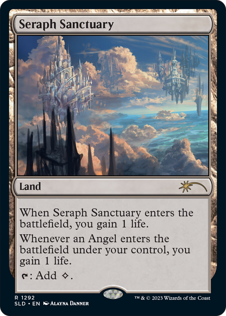 Seraph Sanctuary (SLD-1292) - Secret Lair Drop