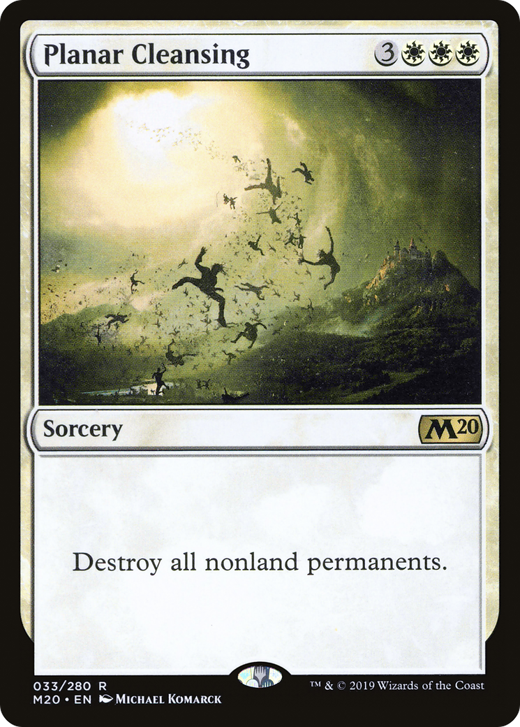 Planar Cleansing (M20-033) - Core Set 2020