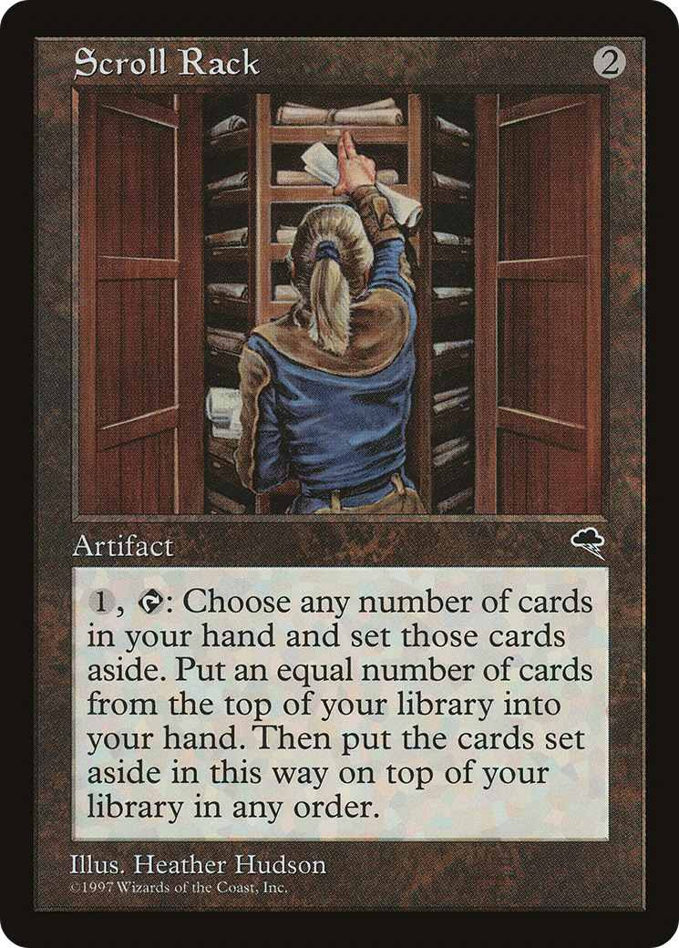 Scroll Rack (TMP-308) - Tempest