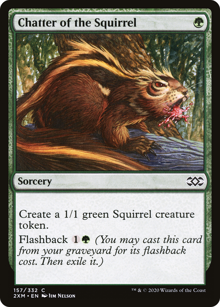 Chatter of the Squirrel (2XM-157) - Double Masters