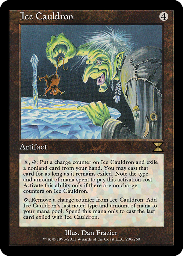 Ice Cauldron (ME4-206) - Masters Edition IV