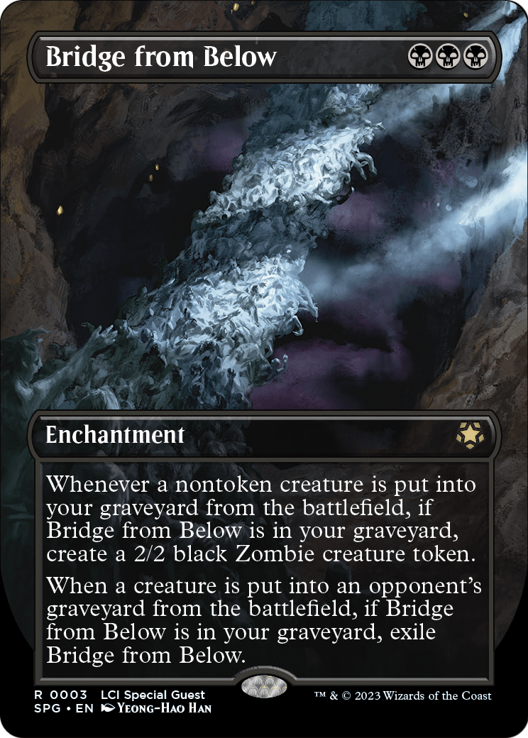 Bridge from Below (Borderless) (SPG-003) - Special Guests Foil