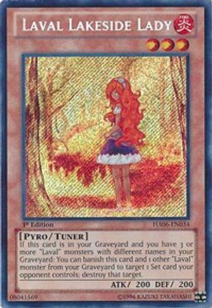 Laval Lakeside Lady (HA06-EN034) - Hidden Arsenal 6: Omega Xyz Unlimited
