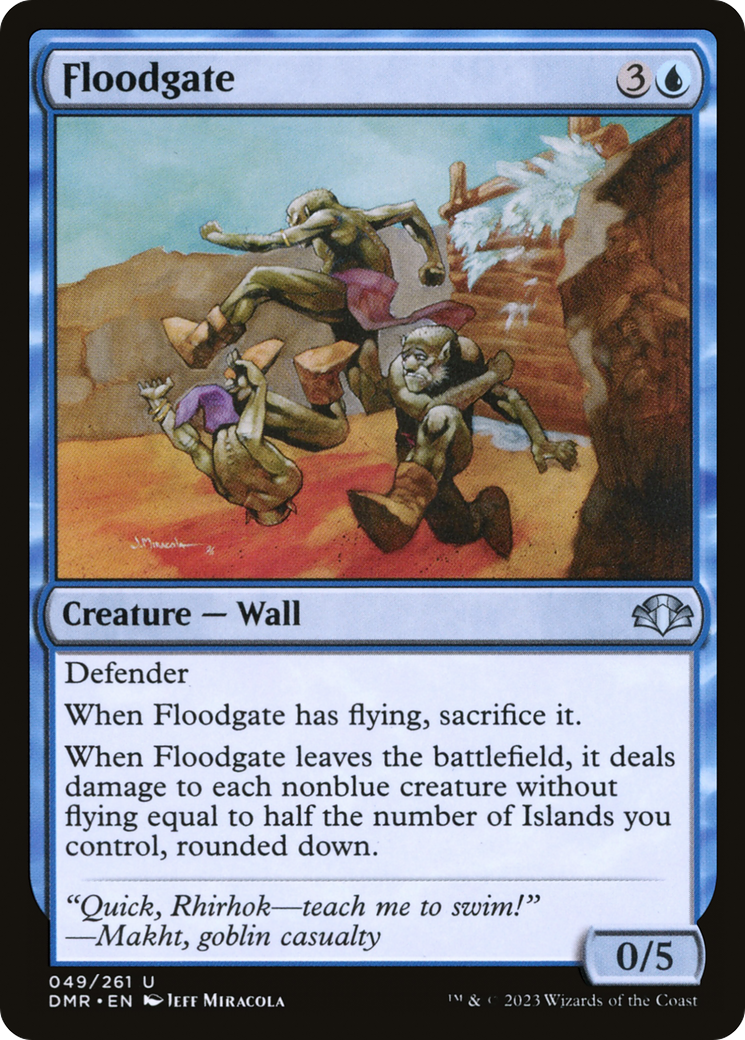 Floodgate (DMR-049) - Dominaria Remastered