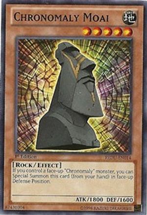 Chronomaly Moai (REDU-EN014) - Return of the Duelist Unlimited