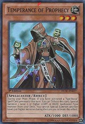 Temperance of Prophecy (REDU-EN017) - Return of the Duelist Unlimited