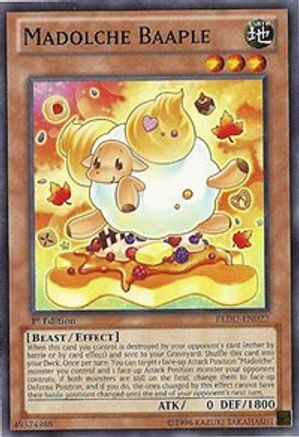 Madolche Baaple (REDU-EN022) - Return of the Duelist 1st Edition