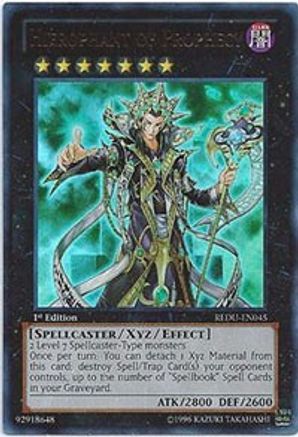 Hierophant of Prophecy (REDU-EN045) - Return of the Duelist Unlimited