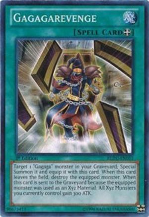 Gagagarevenge (REDU-EN051) - Return of the Duelist Unlimited