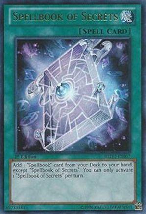 Spellbook of Secrets (REDU-EN057) - Return of the Duelist Unlimited