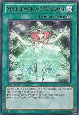 Spellbook of Wisdom (REDU-EN060) - Return of the Duelist Unlimited