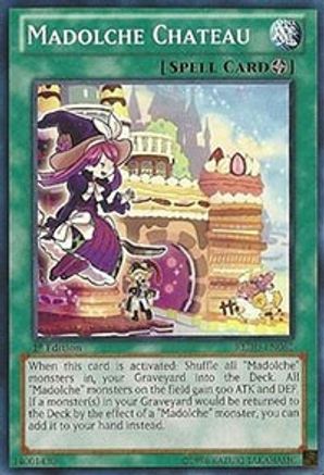 Madolche Chateau (REDU-EN061) - Return of the Duelist Unlimited