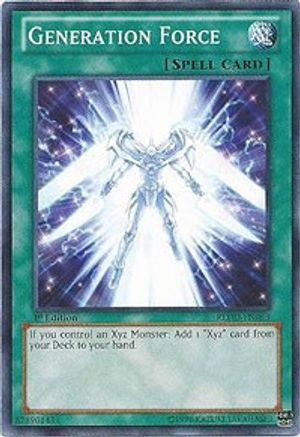 Generation Force (REDU-EN063) - Return of the Duelist 1st Edition