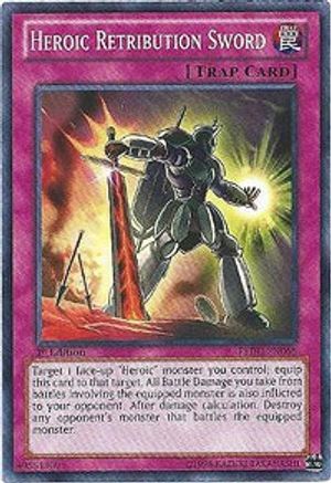 Heroic Retribution Sword (REDU-EN068) - Return of the Duelist Unlimited