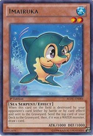 Imairuka (REDU-EN084) - Return of the Duelist 1st Edition
