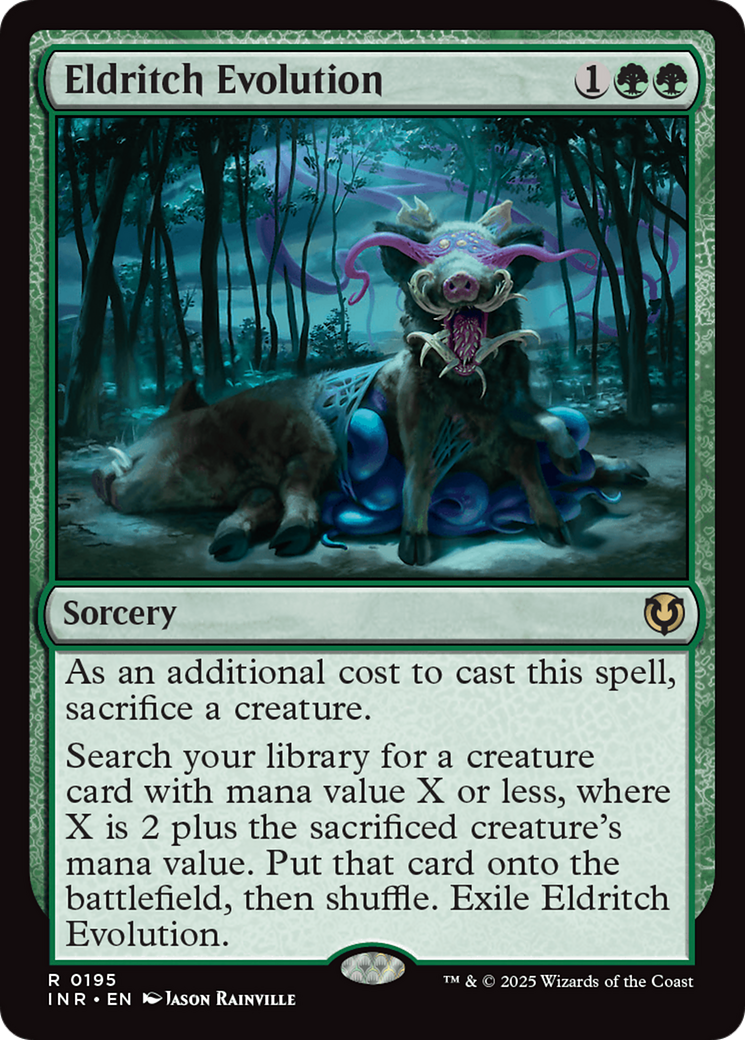 Eldritch Evolution (INR-195) - Innistrad Remastered Foil