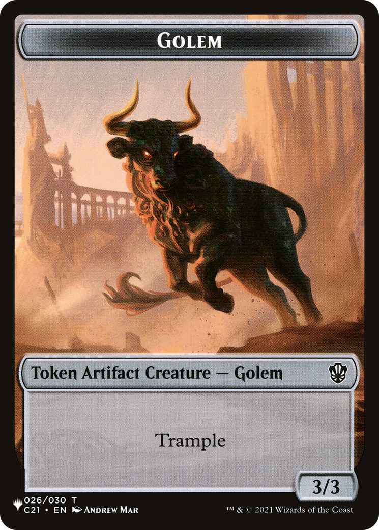 Golem (PLST-TC21-26) - The List