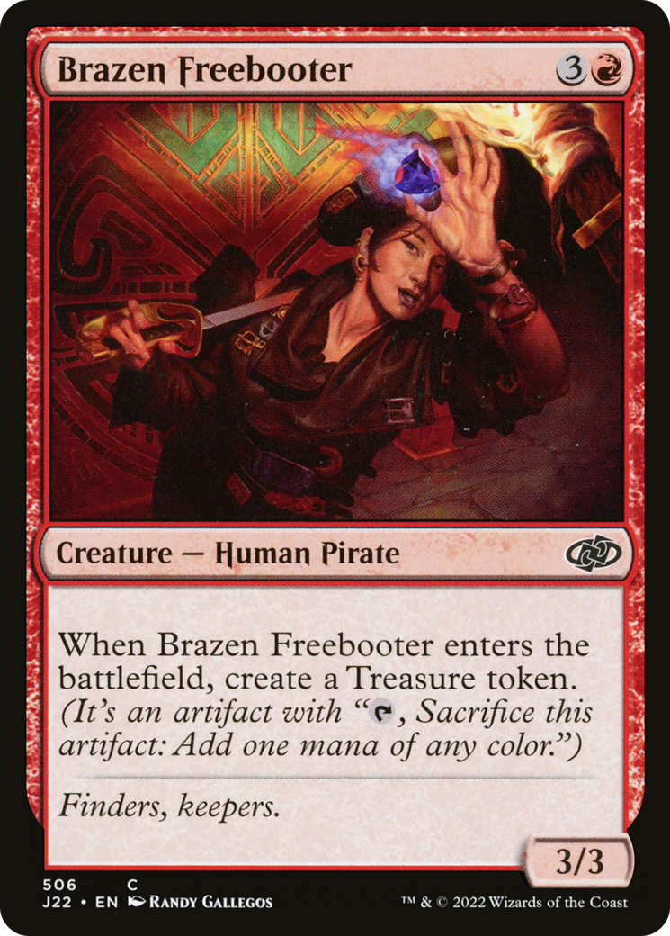 Brazen Freebooter (J22-506) - Jumpstart 2022
