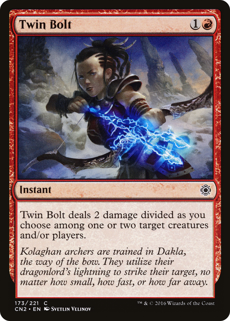 Twin Bolt (CN2-173) - Conspiracy: Take the Crown