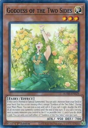 Goddess of the Two Sides (SUDA-EN029) - Supreme Darkness 1st Edition