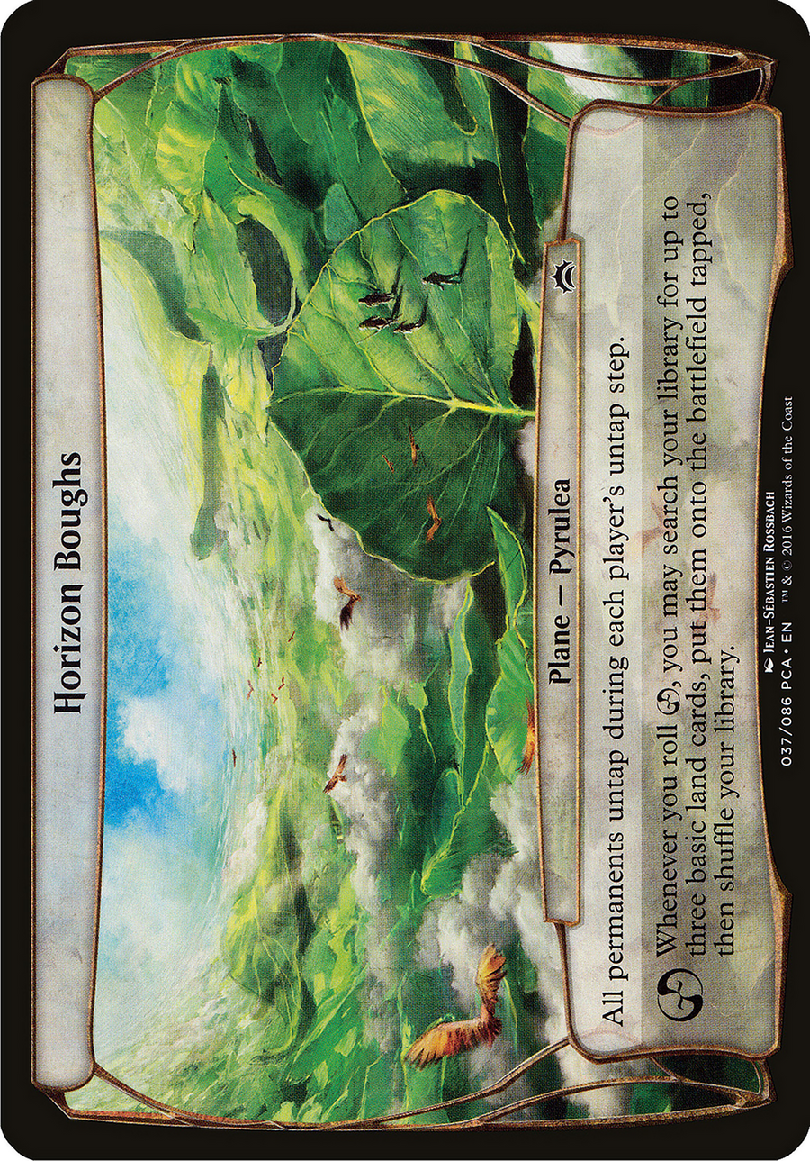 Horizon Boughs (Planechase Anthology) (OVER-) - Planechase Anthology Planes