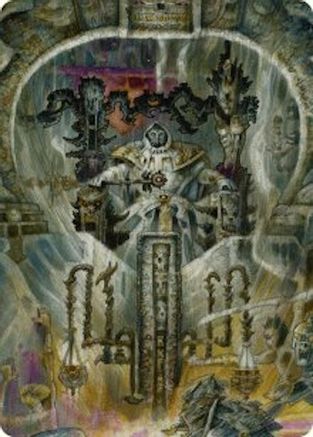 Gonti, Night Minister Art Card (AADFT-032) - Art Series: Aetherdrift