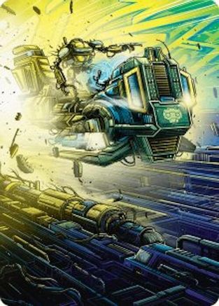 Guidelight Pathmaker Art Card (AADFT-046) - Art Series: Aetherdrift