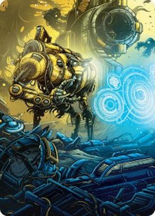 Mendicant Core, Guidelight Art Card (1/54) (AADFT-001) - Art Series: Aetherdrift