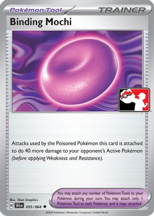 Binding Mochi 055 - Holofoil Prize Pack Series Cards - Uncommon