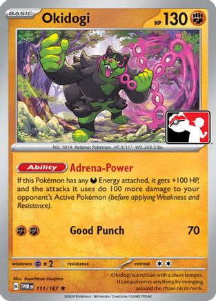 Okidogi 111 Prize Pack Series Cards - Rare