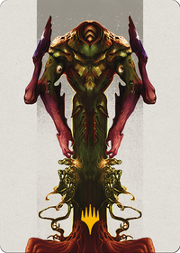 Kozilek, the Broken Reality // Kozilek, the Broken Reality (AMH3-051) - Modern Horizons 3 Art Series (Borderless) Foil