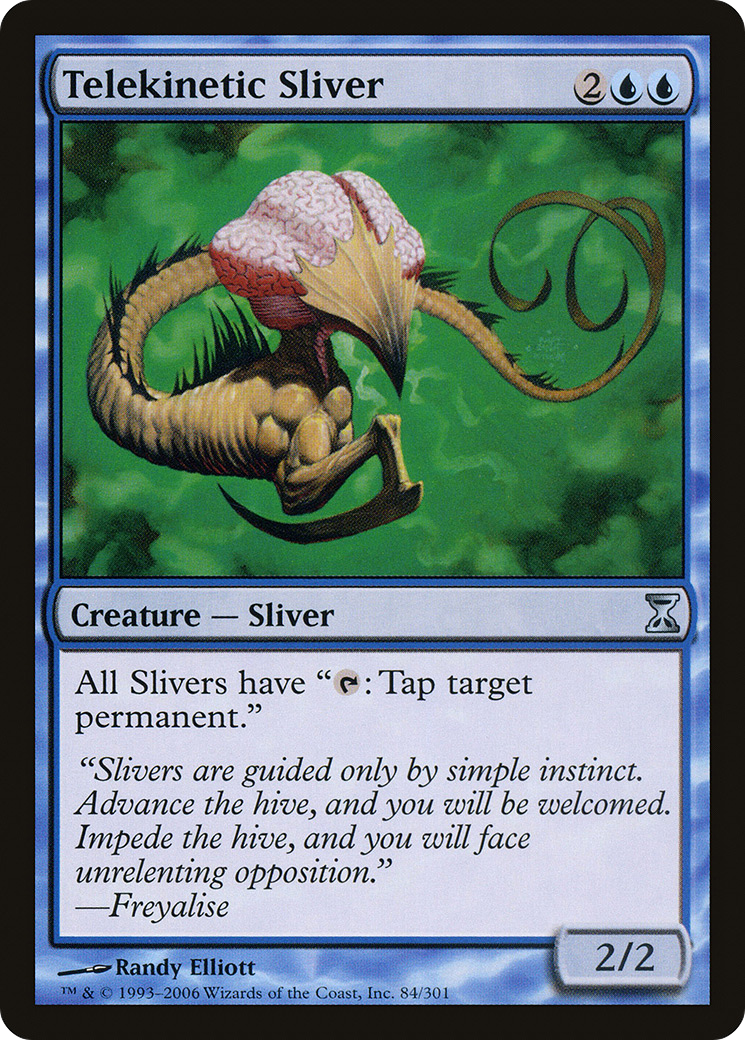 Telekinetic Sliver (TSP-084) - Time Spiral