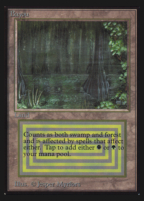Bayou (CE) (CED-) - Collectors' Edition