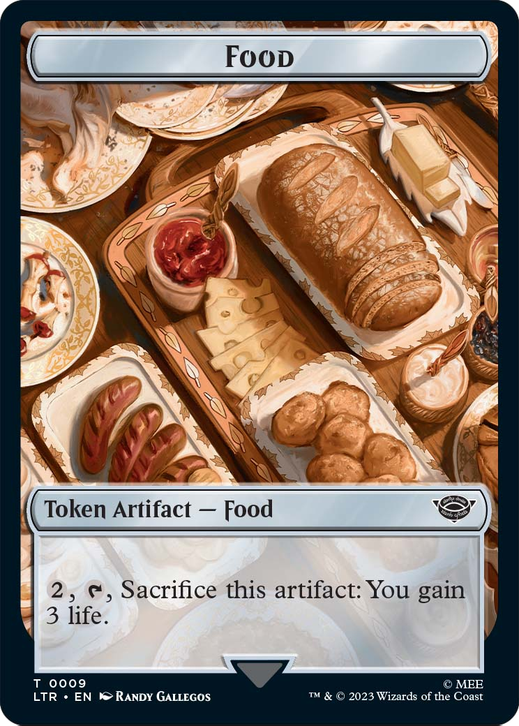 Food (TLTR-009) - Tales of Middle-earth Tokens