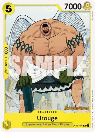 Urouge (OP10-101) - Royal Blood Release Event Cards