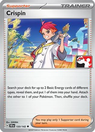 Crispin 133 - Holofoil Prize Pack Series Cards - Uncommon